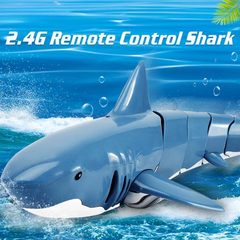 Remote Control Toys - Самая продаваемая модель электрической лодки-акулы на