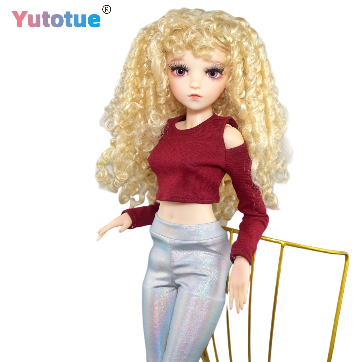 Bjd Doll 1 6 Full Set With Clothes - YUTOTUE 60 см, кукла для девочек,