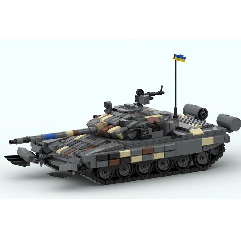 Lego Compatible Military Tank - Конструктор T-72AV: основной боевой танк, военная