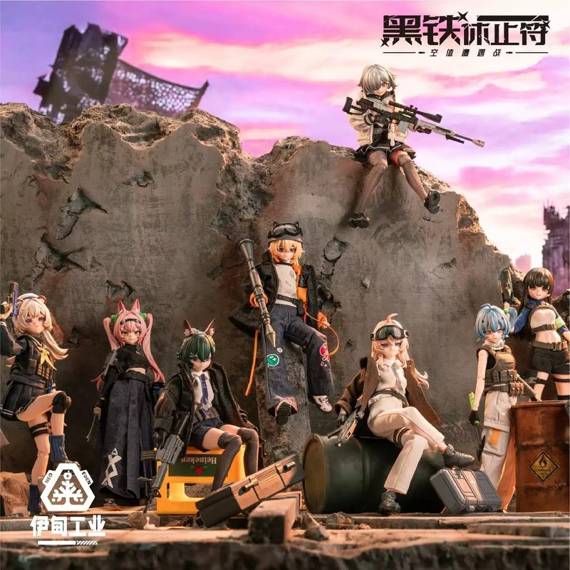 Anime Action Figure Blind Box - 2026 Новые игрушки Eden Toys, серия