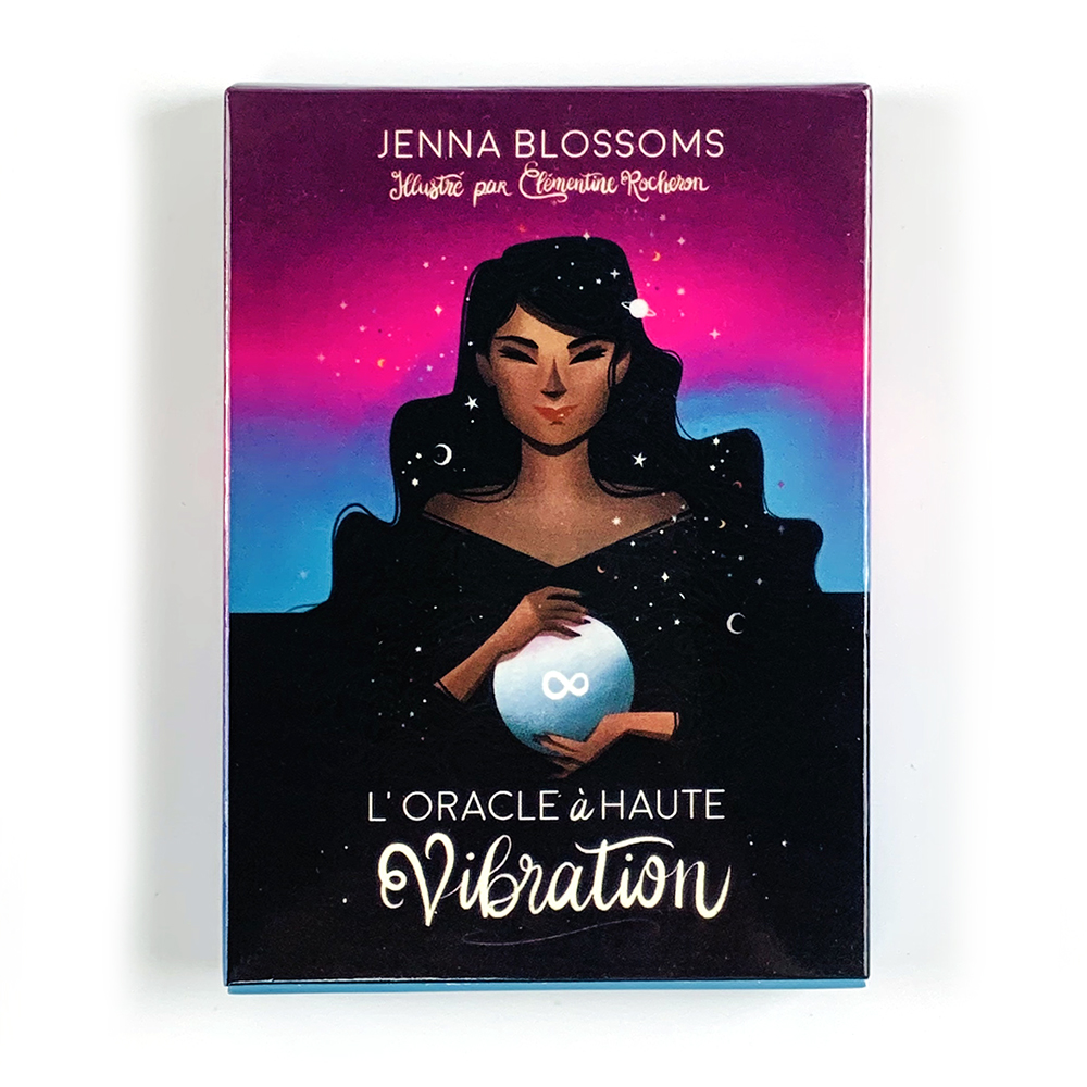 Tarot Cards Deck With Guidebook - Оракул высокой вибрации - французская колода