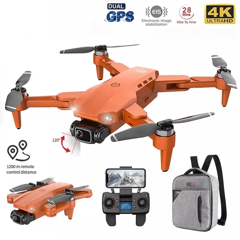 Fpv Brushless Rc Drone 4K - Дрон L900 Pro 4K Профессиональный 5G