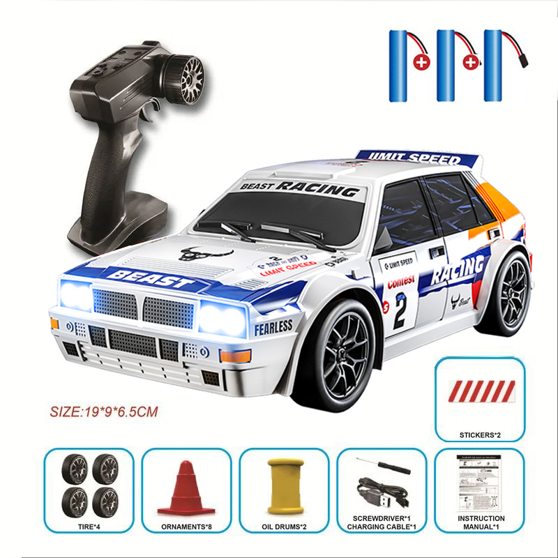 Rc Drift Car 1 24 Scale 4Wd - Новая радиоуправляемая машинка 4WD, масштаб 1:24,