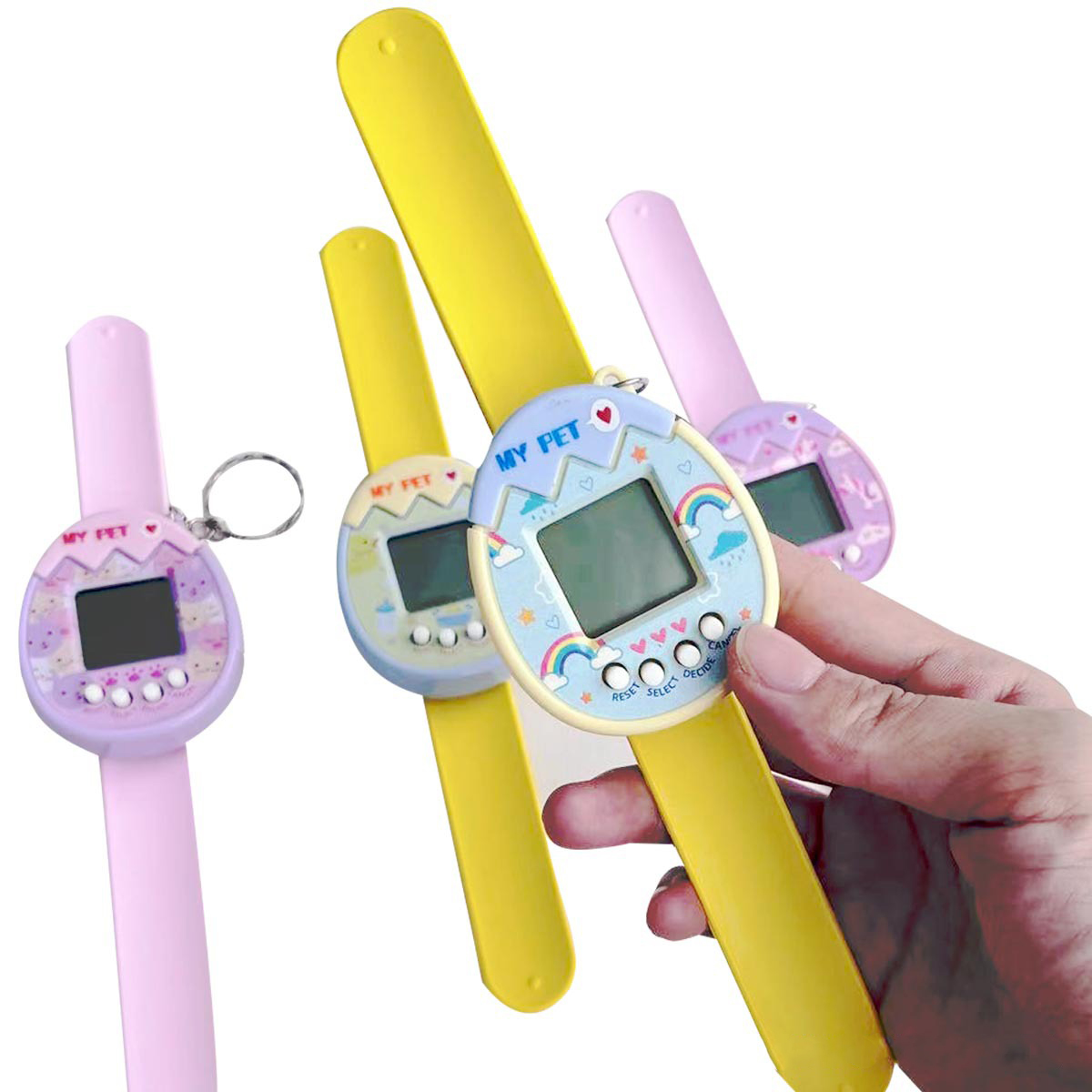 Tamagotchi Electronic Pet Virtual - Электронные часы для домашних животных Тамагочи