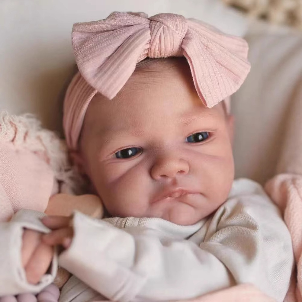 Reborn Baby Doll Silicone Realistic - Кукла Реборн из силикона 48 см,