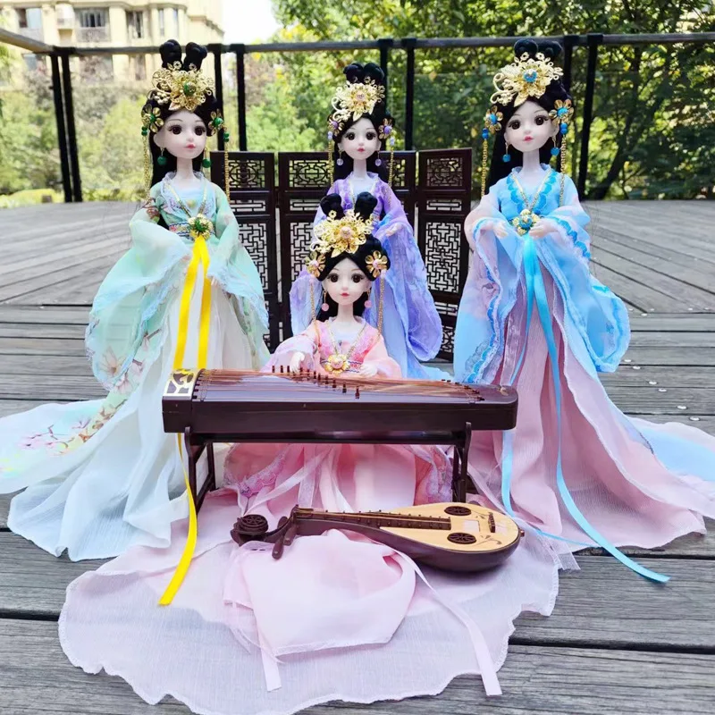 Bjd Doll 1 6 Full Set With Clothes - Кукла 30 см, полный комплект 1/6,