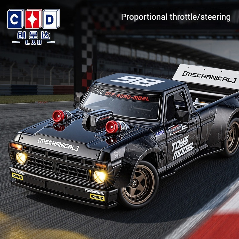 Rc Drift Car 1 24 Scale 4Wd - CXD CXD2401 RC Дрифт-кар масштаба 1:24,