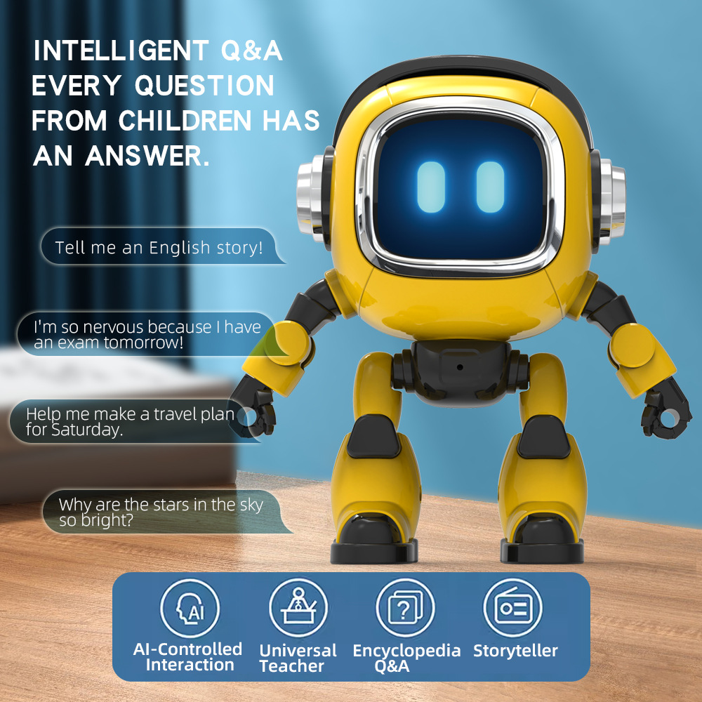 Remote Control Toys - Новый интеллектуальный робот-компаньон DeepSeek с голосовым