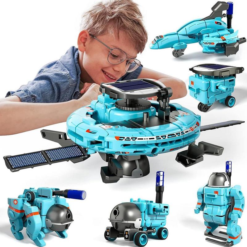 Stem Solar Robot Kit For Kids - Детские развивающие игрушки 6 в 1,