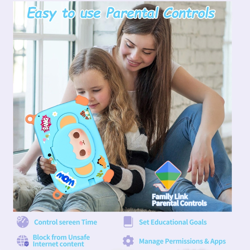 Educational Toys - Детский планшет с 7-дюймовым экраном, обучающее