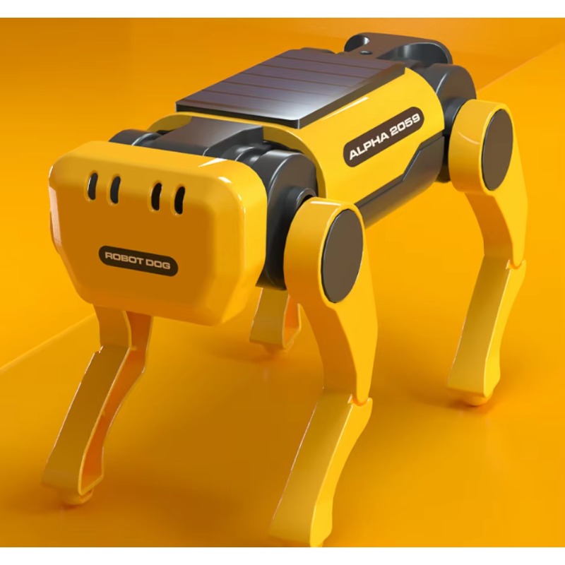 Stem Solar Robot Kit For Kids - Робот-собака, наборы для научных экспериментов, щенок