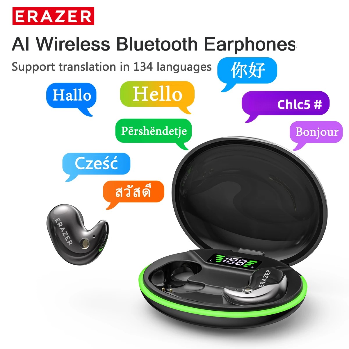 Video Games - Наушники-вкладыши EARZER XF58 с Bluetooth и