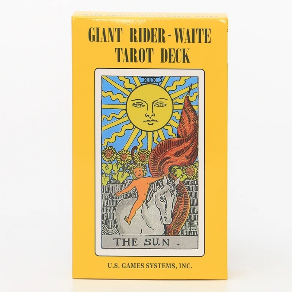 Tarot Cards Deck With Guidebook - 10*17,3 см большая классическая колода Таро