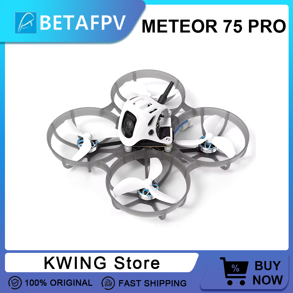 Fpv Brushless Rc Drone 4K - BETAFPV Meteor75 Pro FPV Дроны O4