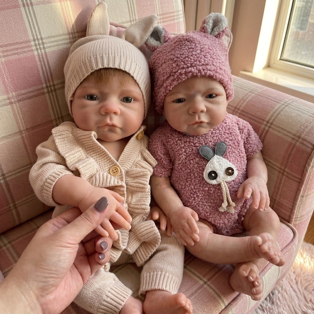 Reborn Baby Doll Silicone Realistic - Кукла-реборн OtardDolls из силикона, 18 дюймов,