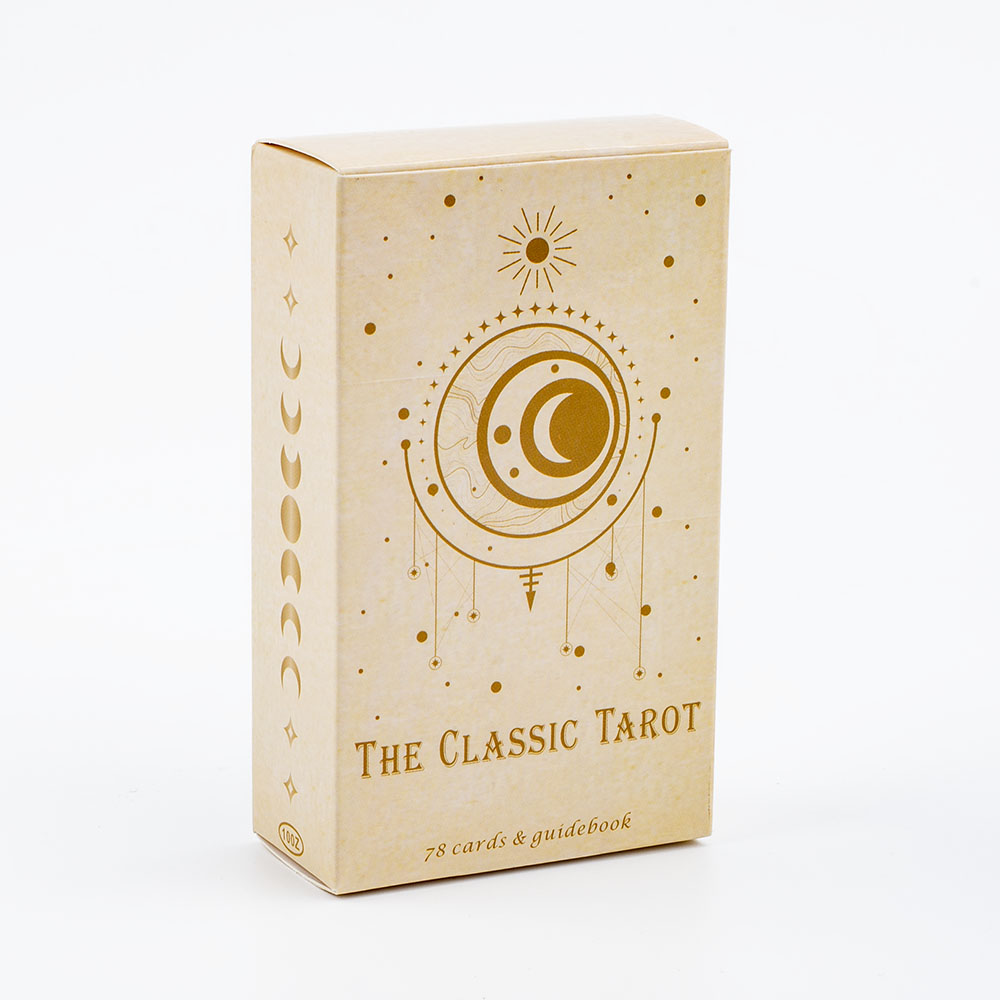 Tarot Cards Deck With Guidebook - Классическая справочная карта для начинающих 78
