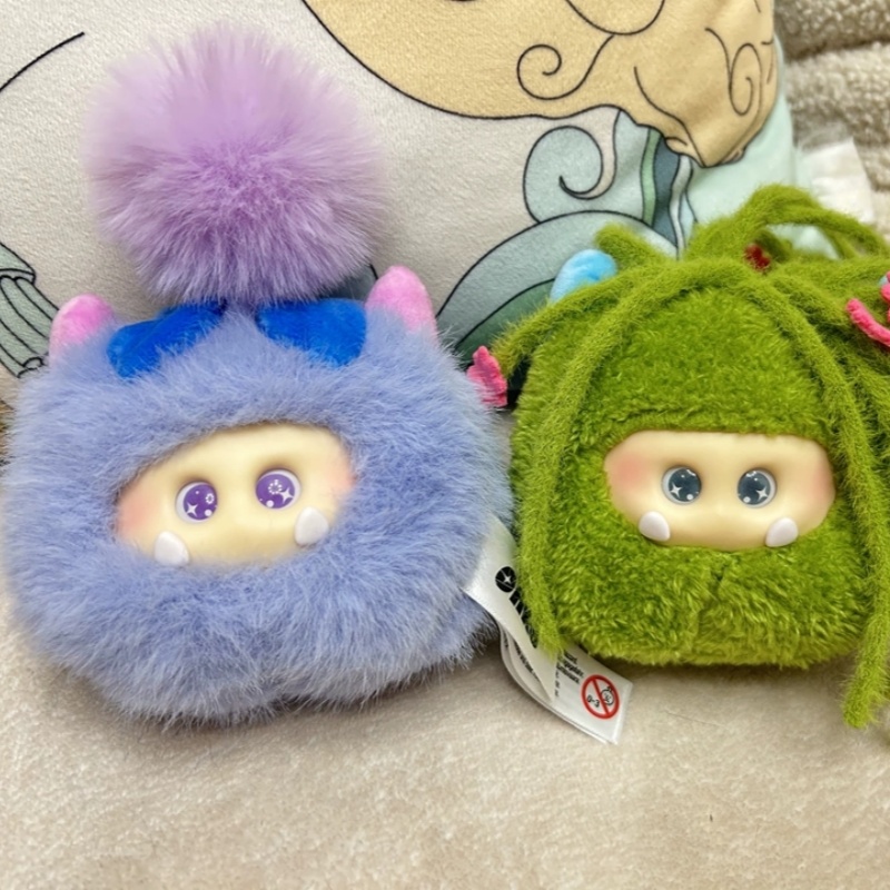 Anime Action Figure Blind Box - Коллекционная фигурка-сюрприз Ohku Giggle Monster Sprout