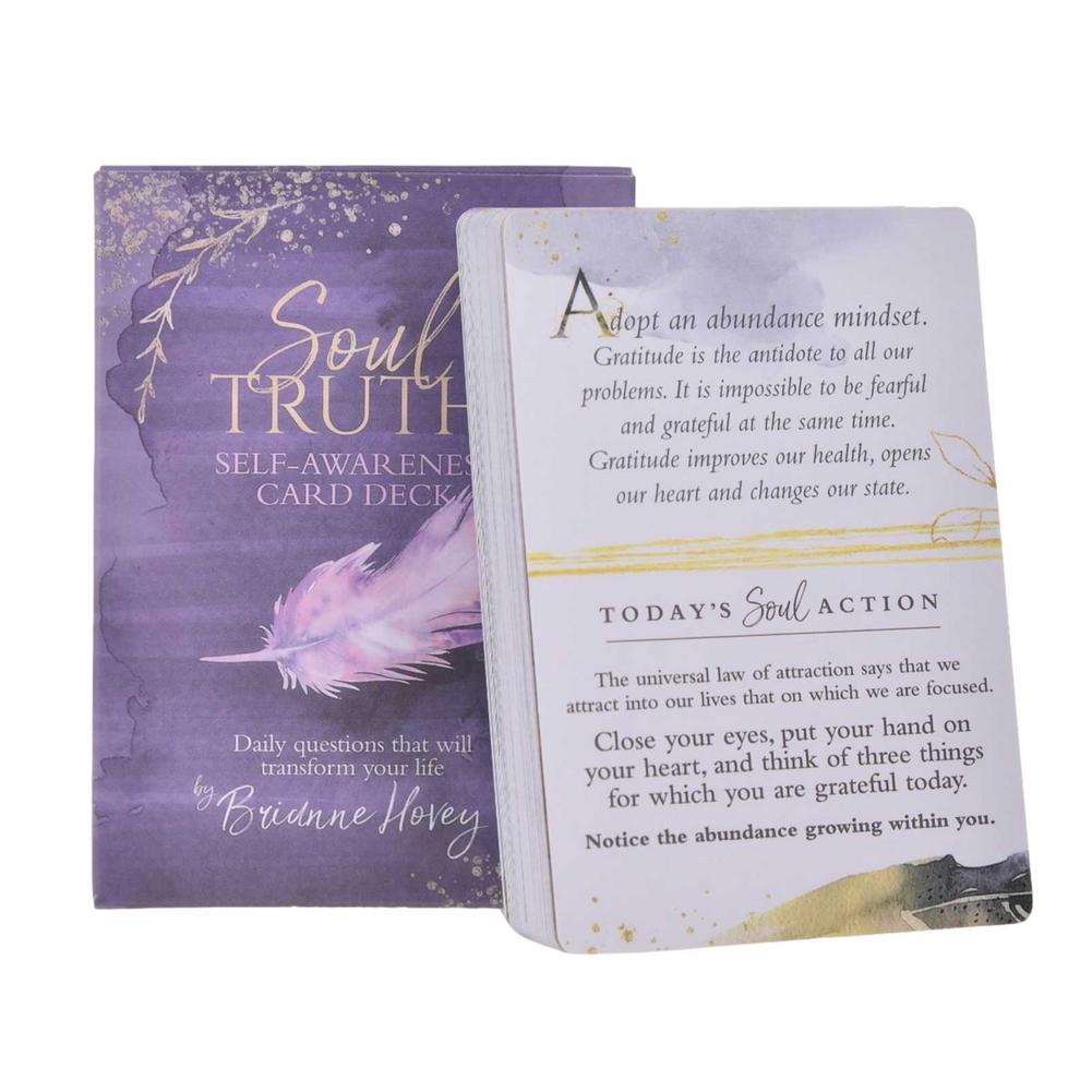 Tarot Cards Deck With Guidebook - Колода карт «Истина души» для самовозвращения,