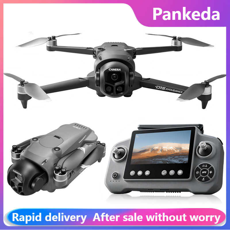 Fpv Brushless Rc Drone 4K - Профессиональный дрон D15 с тройной камерой
