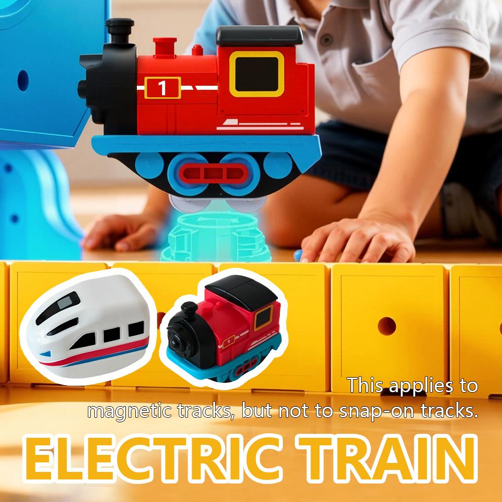Магнитный поезд, электрические – обзор и цена Educational Toys