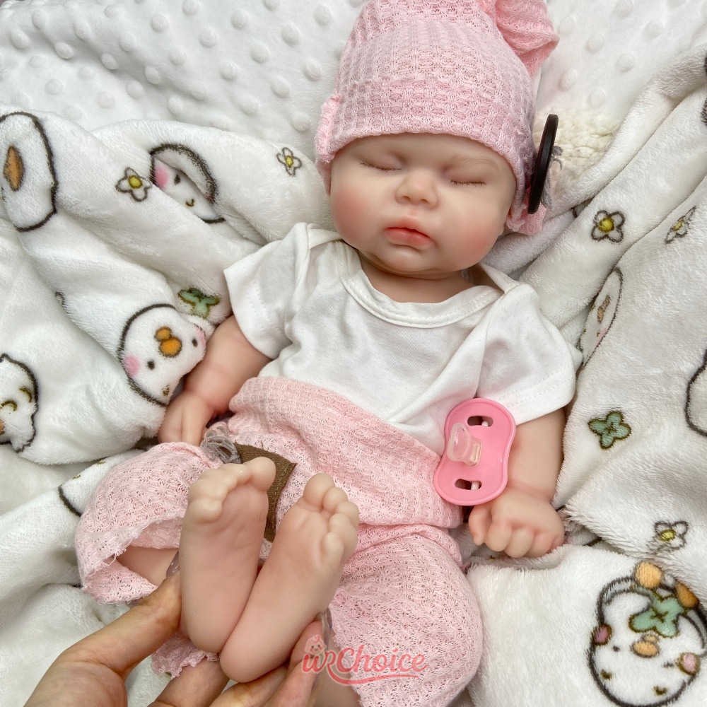 Полнотелая силиконовая кукла-р – обзор и цена Reborn Baby Doll Silicone Realistic