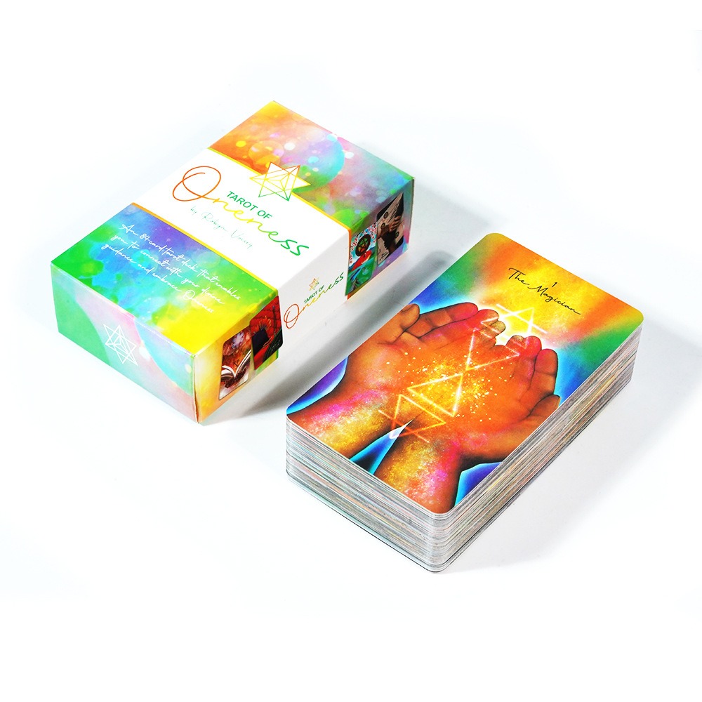 Карты Таро Oneness размером 10 – обзор и цена Tarot Cards Deck With Guidebook
