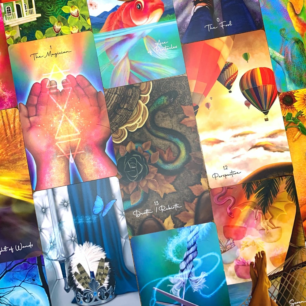 Карты Таро Oneness размером 10 – обзор и цена Tarot Cards Deck With Guidebook