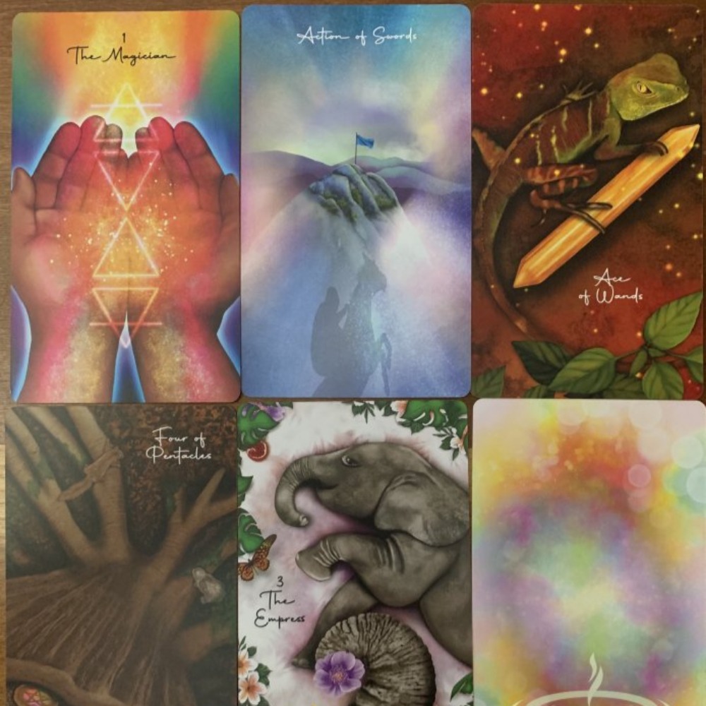 Карты Таро Oneness размером 10 – обзор и цена Tarot Cards Deck With Guidebook