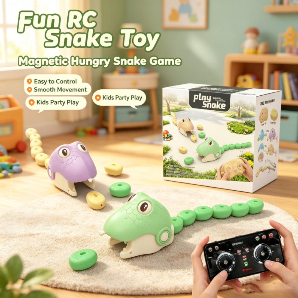 Игрушка «Жадная змея» с дистан – обзор и цена Remote Control Toys