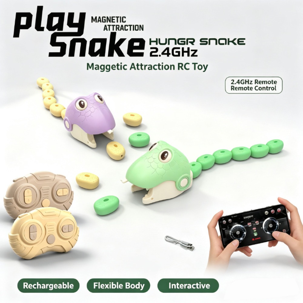 Игрушка «Жадная змея» с дистан – обзор и цена Remote Control Toys