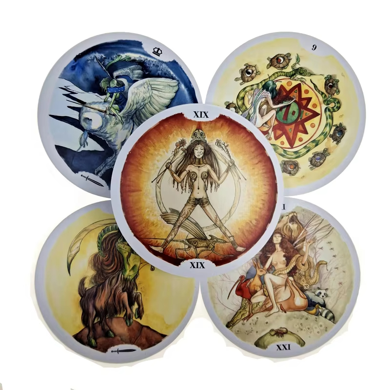 Новый стиль, круг жизни, карты – обзор и цена Tarot Cards Deck With Guidebook