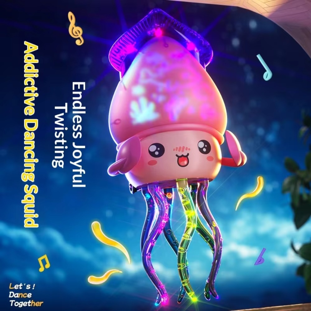 Электрический танцующий осьмин – обзор и цена Educational Toys