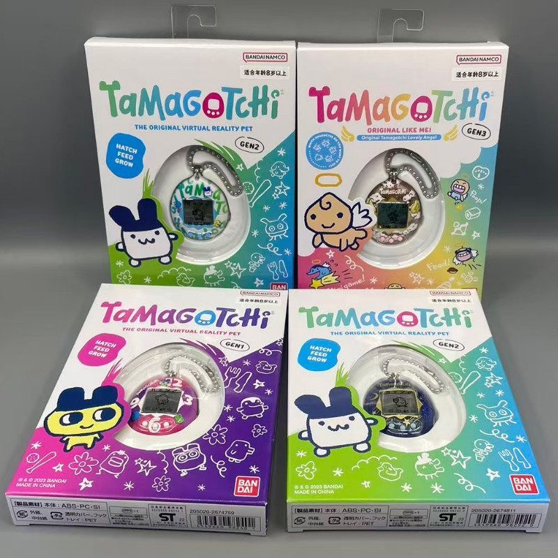 Электронная игрушка-питомец Ba – обзор и цена Tamagotchi Electronic Pet Virtual