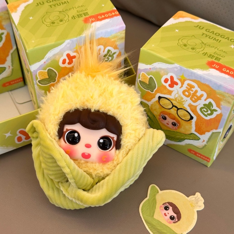 Плюшевый брелок в виде кукуруз – обзор и цена Dolls
