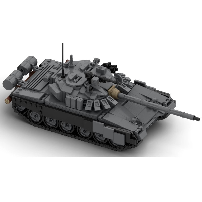Конструктор T-72AV: основной б – обзор и цена Lego Compatible Military Tank