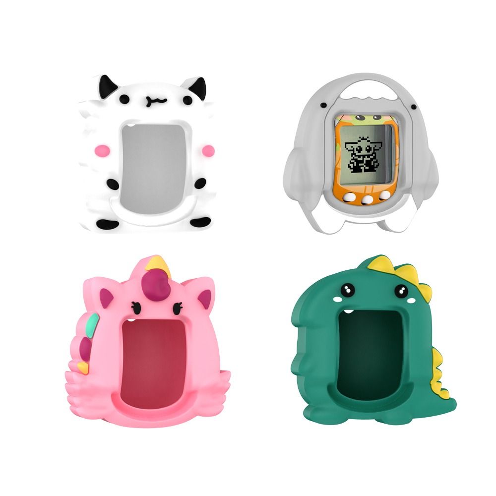 Силиконовый чехол для игровой  – обзор и цена Tamagotchi Electronic Pet Virtual