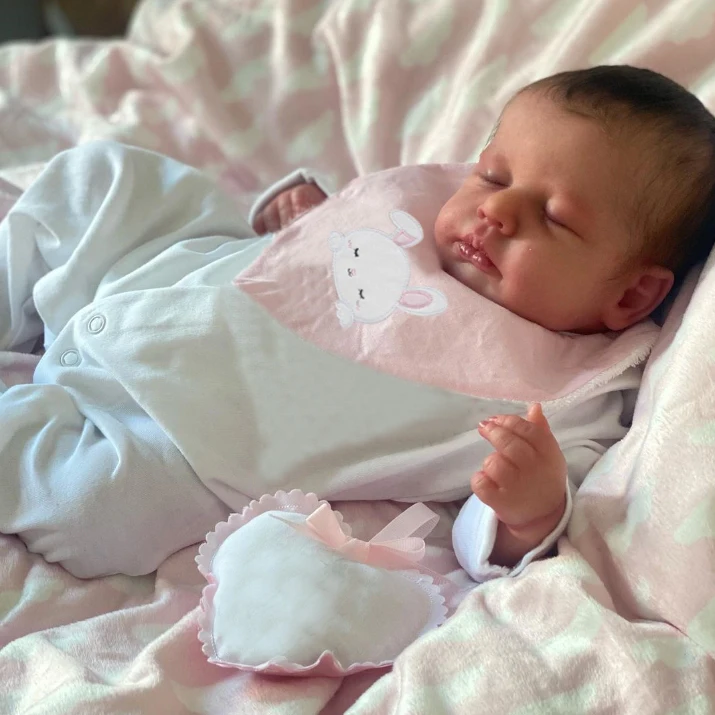 Реалистичная силиконовая кукла – обзор и цена Reborn Baby Doll Silicone Realistic
