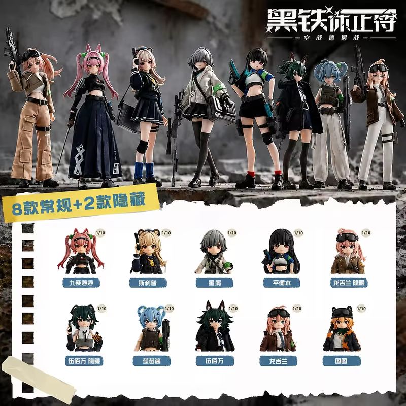 2026 Новые игрушки Eden Toys,  – обзор и цена Anime Action Figure Blind Box