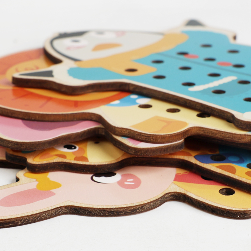 Бизи-доска, игрушки Монтессори – обзор и цена Montessori Wooden Busy Board Toddler
