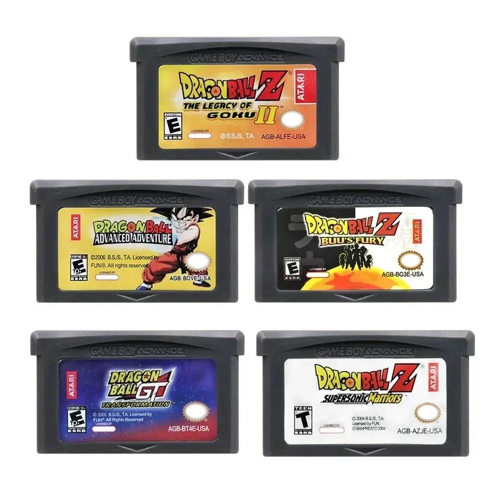 Игровой картридж Dragon Ball G – обзор и цена Video Games