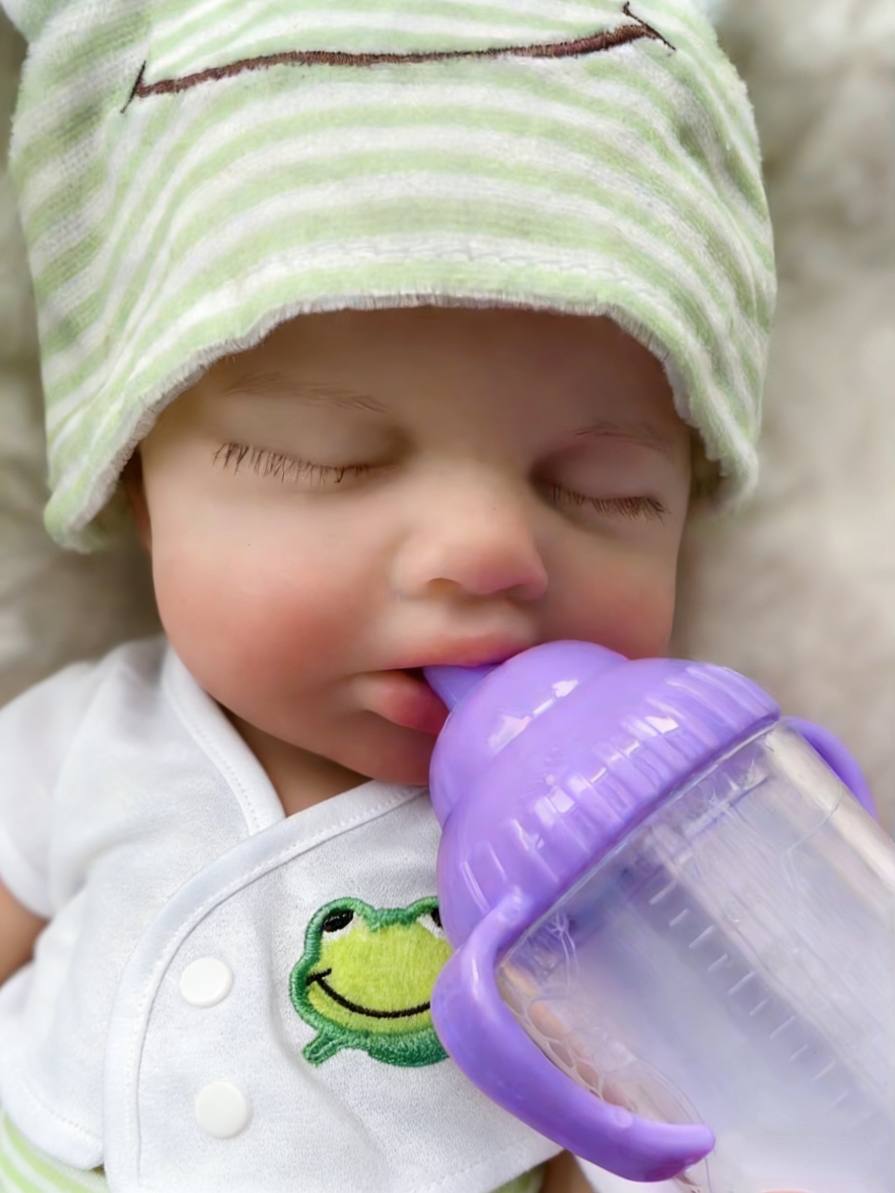 Кукла OtardDolls Loulou с откр – обзор и цена Reborn Baby Doll Silicone Realistic