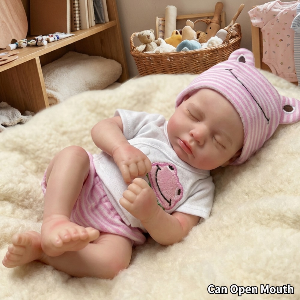 Кукла OtardDolls Loulou с откр – обзор и цена Reborn Baby Doll Silicone Realistic