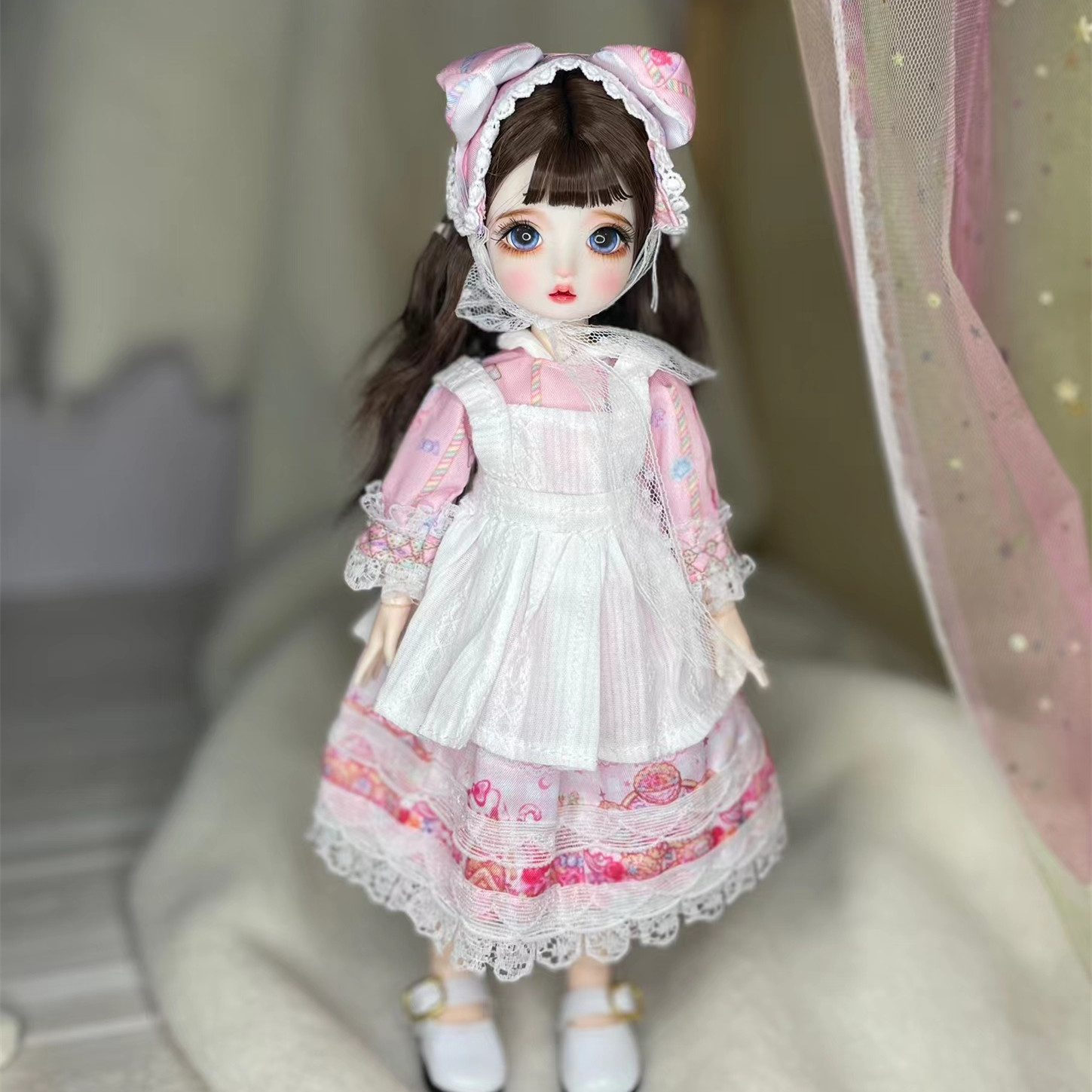 Масштаб 1/6, супер милая модна – обзор и цена Bjd Doll 1 6 Full Set With Clothes
