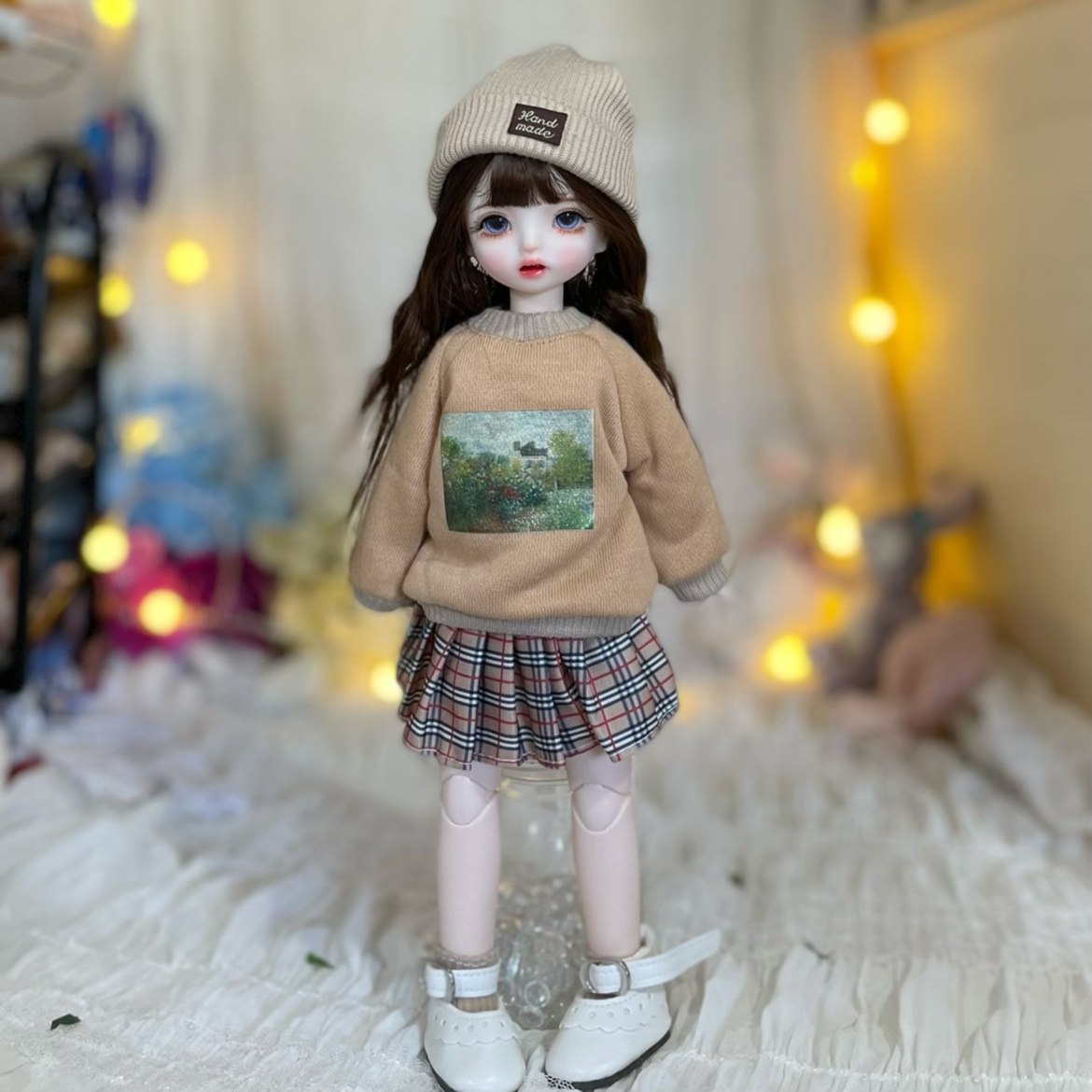 Масштаб 1/6, супер милая модна – обзор и цена Bjd Doll 1 6 Full Set With Clothes