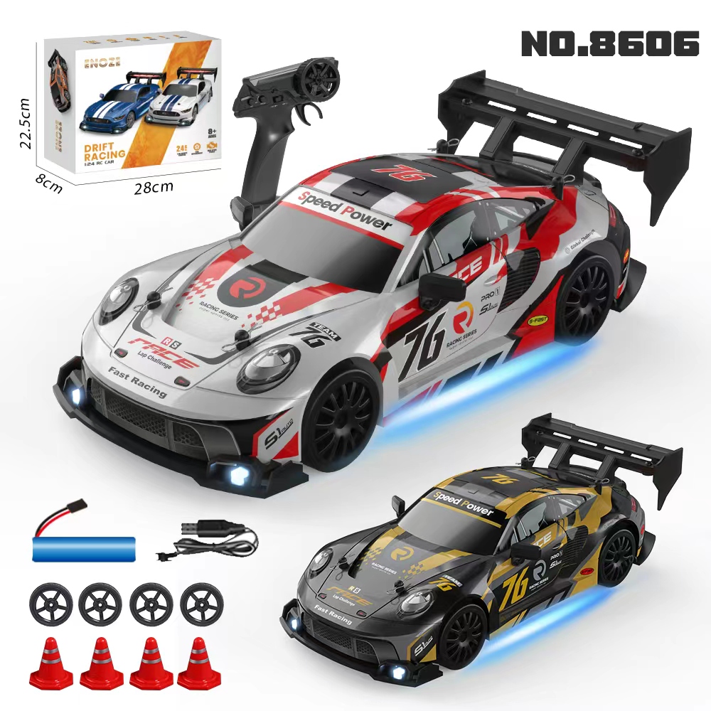 Масштаб 1:24, 4WD RC Drift Car – обзор и цена Rc Drift Car 1 24 Scale 4Wd