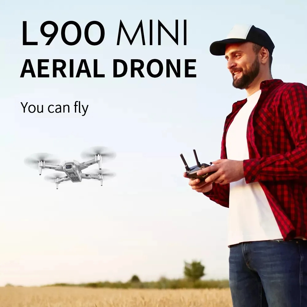 Квадрокоптер L900 Pro складной – обзор и цена Fpv Brushless Rc Drone 4K