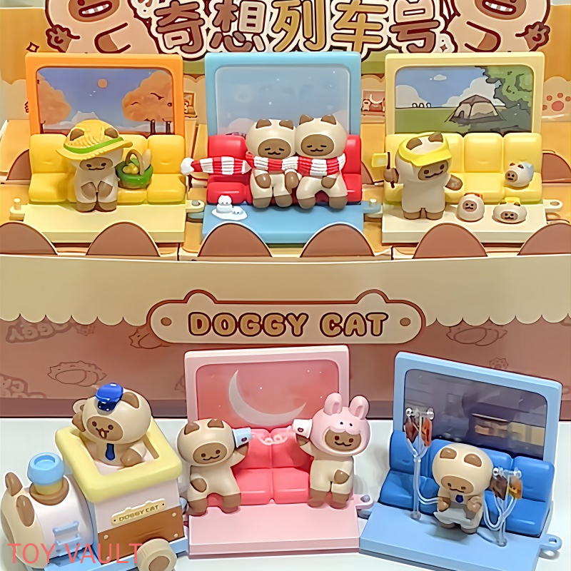 Оригинальные фигурки Kkv Doggy – обзор и цена Anime Action Figure Blind Box