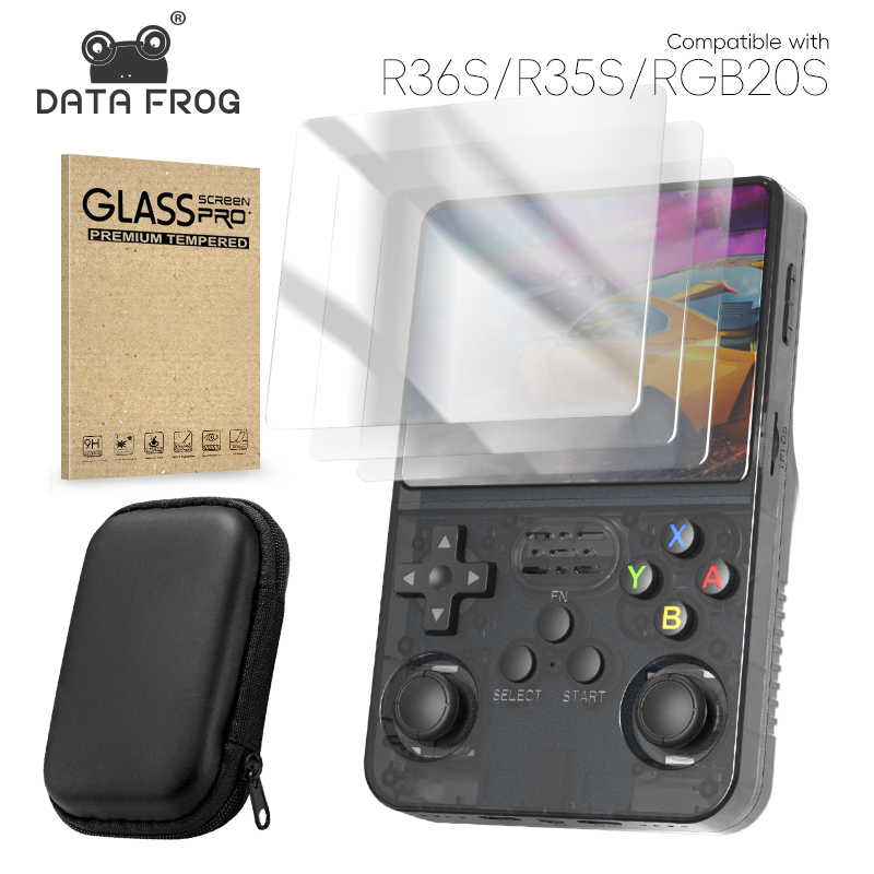 Защитная пленка для экрана DAT – обзор и цена Retro Handheld Game Console R36S