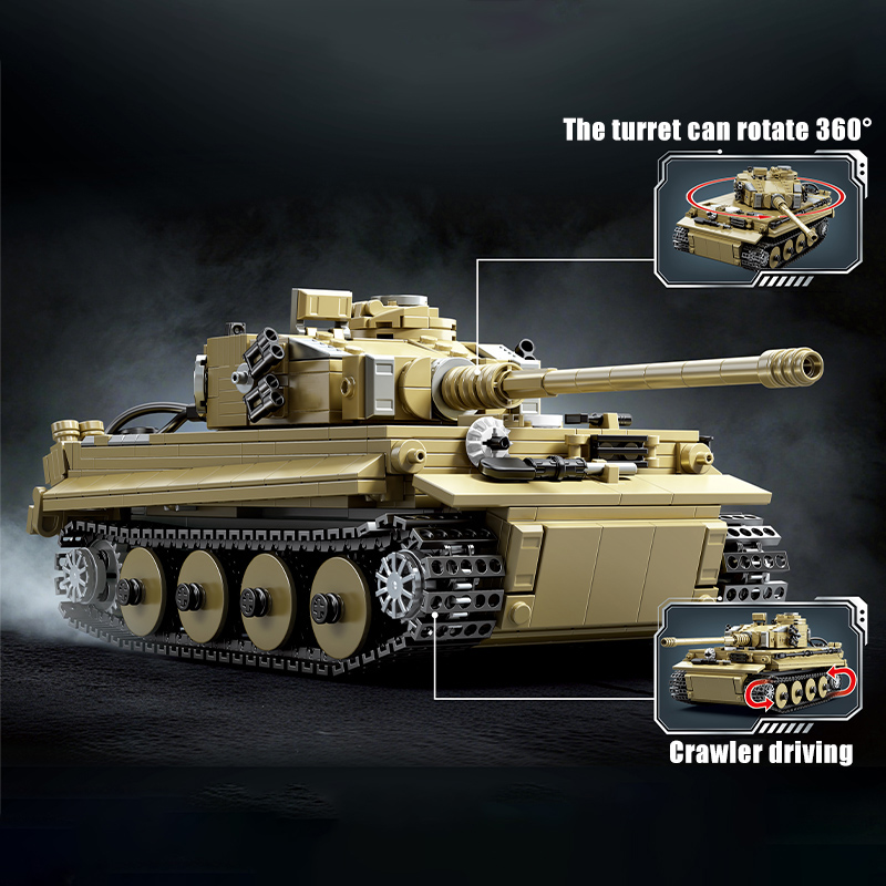 Военный конструктор из 1000 де – обзор и цена Lego Compatible Military Tank