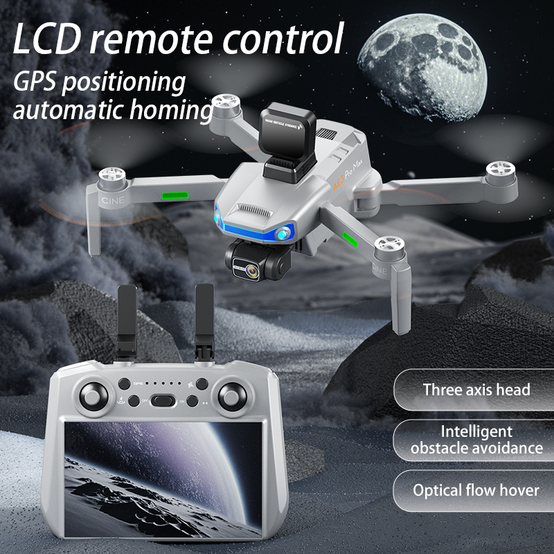 AE3 PRO Max NEW LCD SC GPS Дро – обзор и цена Fpv Brushless Rc Drone 4K